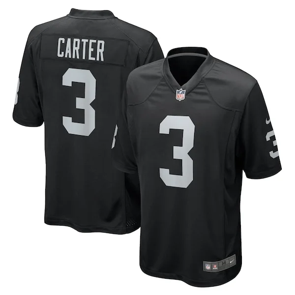 None Game NFL Jersey - Black | Durable Football Apparel | NFL Football