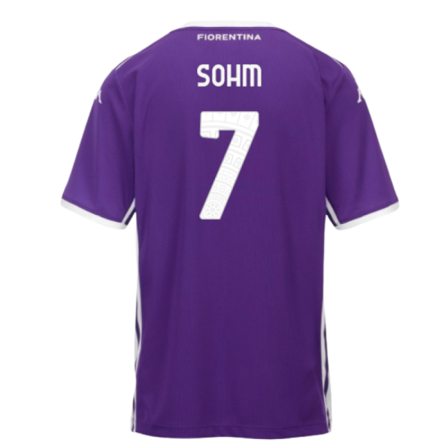 Updated Breathable Fiorentina Home Match Shirt