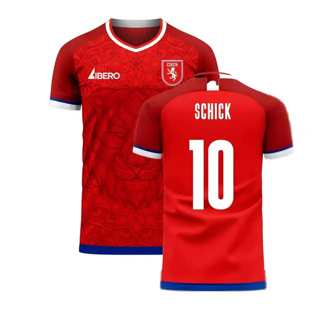 Czech official style Home Kit 2025-2026 (Unisex