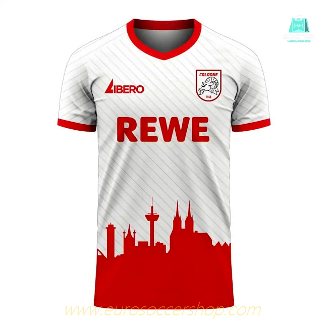 Koln 2025-2026 Home Concept Football Kit (Libero) - Baby