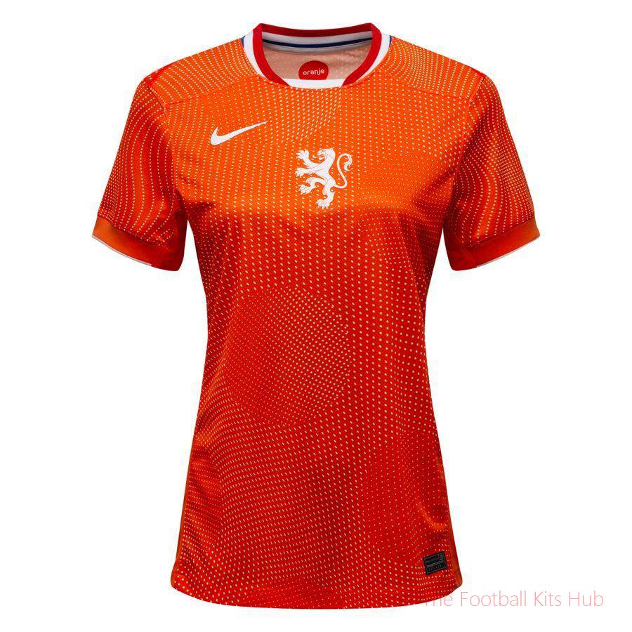 Holland Home Shirt Women's EURO 2025