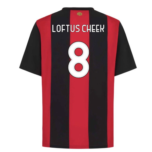 [VFJ] 2026-2027 AC Milan Home Shirt (Loftus Cheek 8)