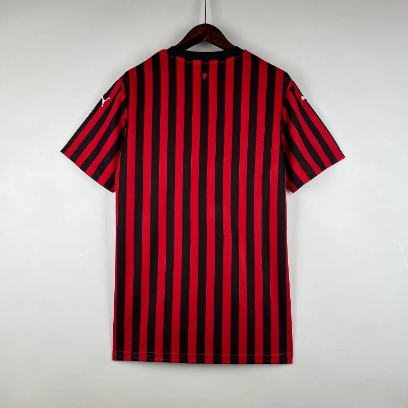 2019-2020 AC Milan Jersey retro kit