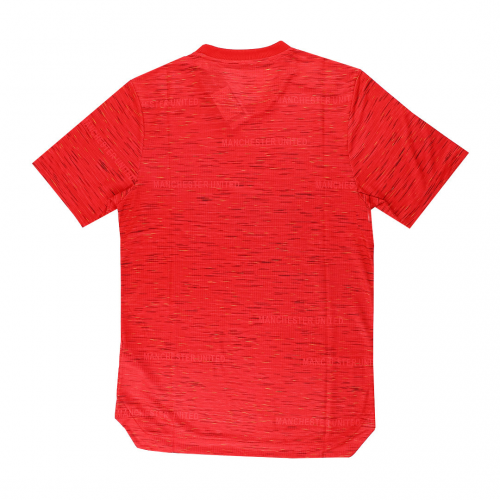 20-21 Manchester United Home Red Soccer Jersey Shirt Player Version -