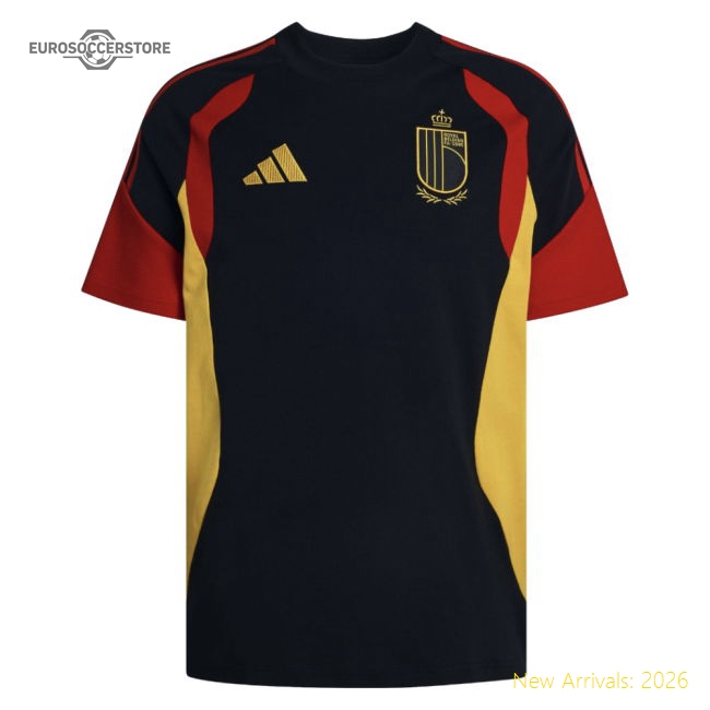 Belgium 2026 Jersey Football Fan Apparel Match Day Essential