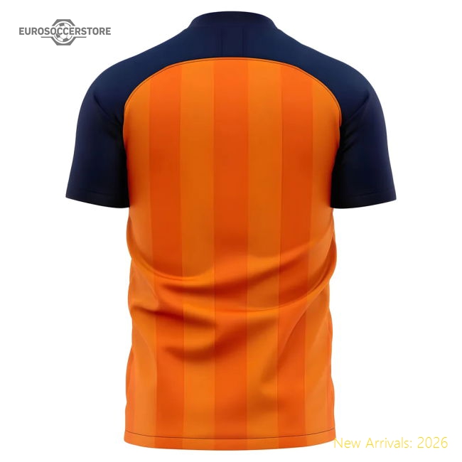 Premium 2025-2026 Luton Home Concept Football Shirt - Womens