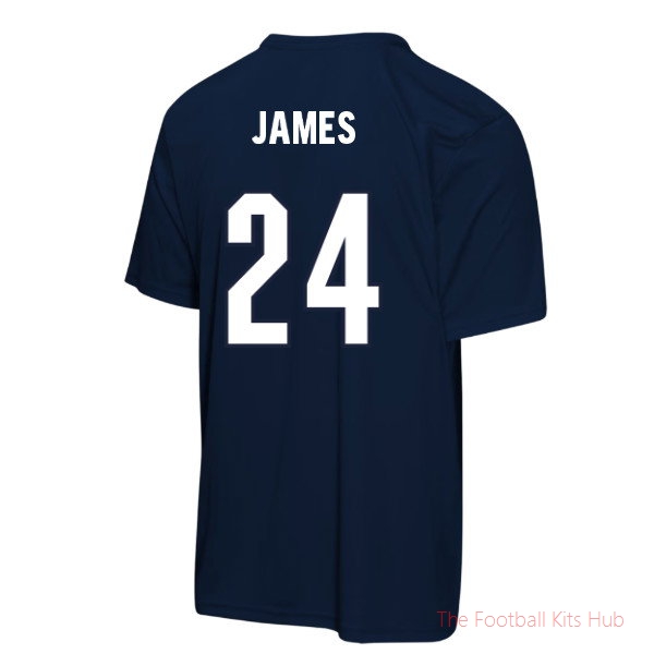 Club Soccer England 2026 World Cup T-Shirt (Kids) (James 24)