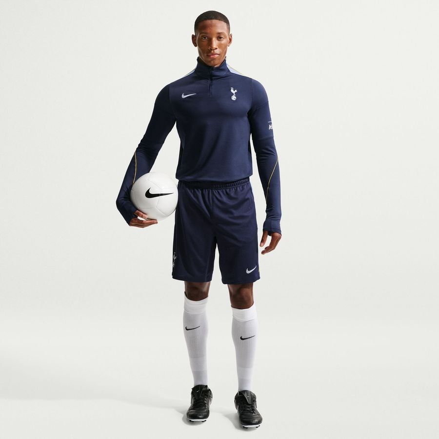 [EFKS] Tottenham Shorts Dri FIT Strike Obsidian/Light Blue/White Training Jersey