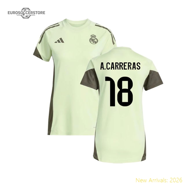2025-2026 Real Madrid Replica Kit Ladies' 2026 Real Shirt For Match Day