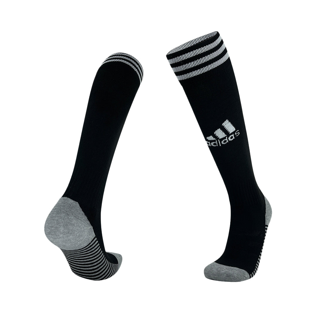 Kid's Soccer Socks  Black Authentic Kit