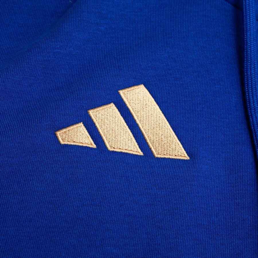 Italy Hoodie DNA - Bold Blue
