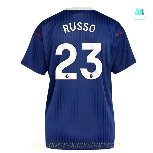 Arsenal Terrace Icons Shirt (Navy) (Russo 23)
