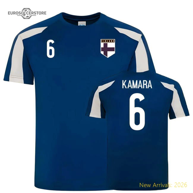 Finland Sports Training Supporter Edition Jersey Game Ready