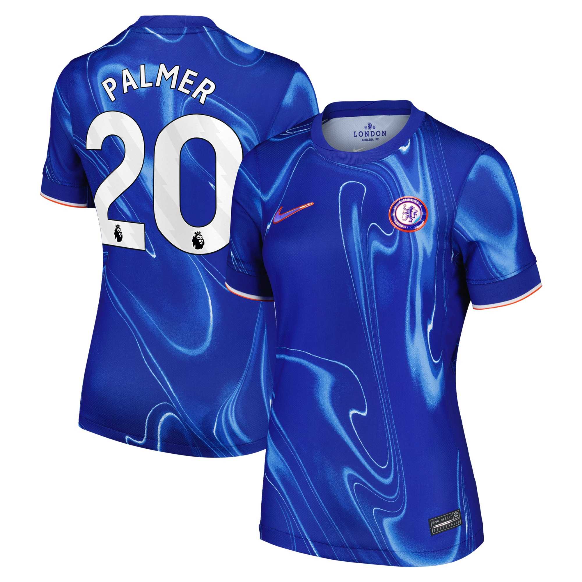 Chelsea Women's 2024 Excellent Replica Jersey - Official Jersey