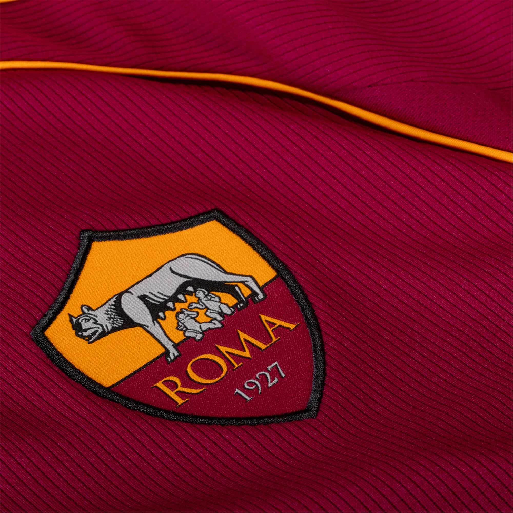AS Roma Wesley 2025-2026 Ser Home Jersey – Authentic Shirt