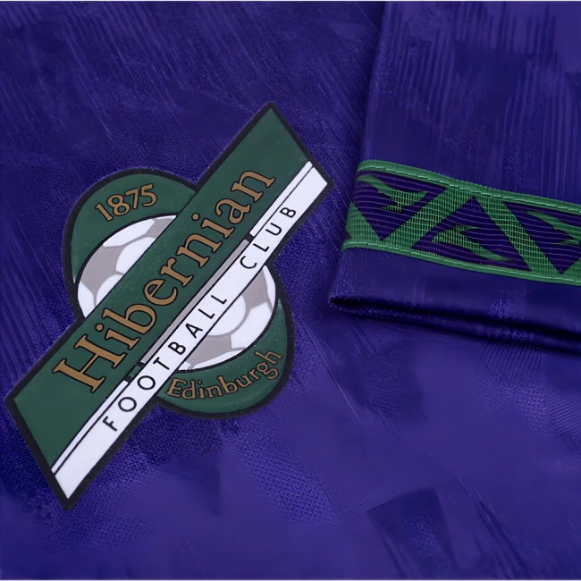 [FJH] Hibernian 1992 Bukta Away Retro Shirt (Jackson 10)