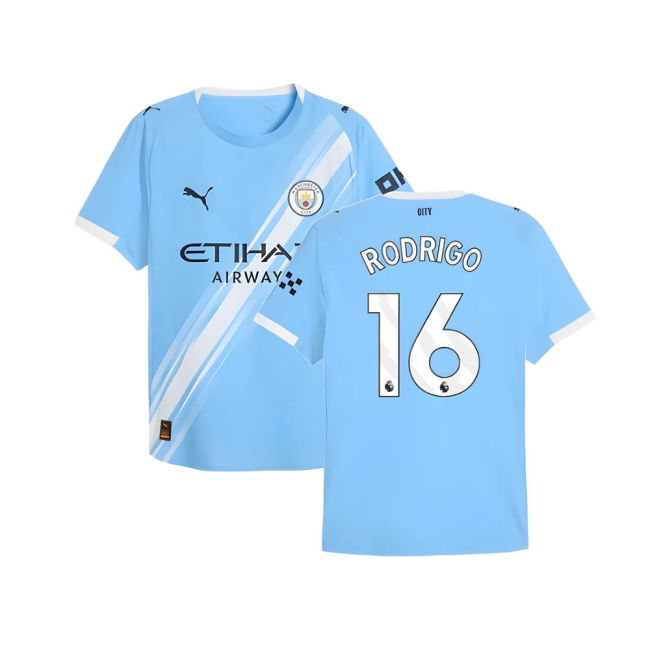 Man City Soccer Jerseys Stylish Home Jersey 2025-2026 #72