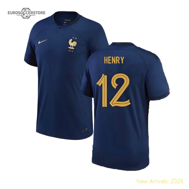 France Home Kit 2022-2023 Supporter Jersey Exclusive