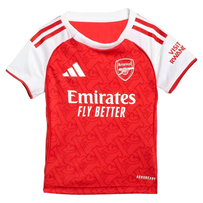 Latest Arsenal Home Game Jersey 2025-2026 (Baby)