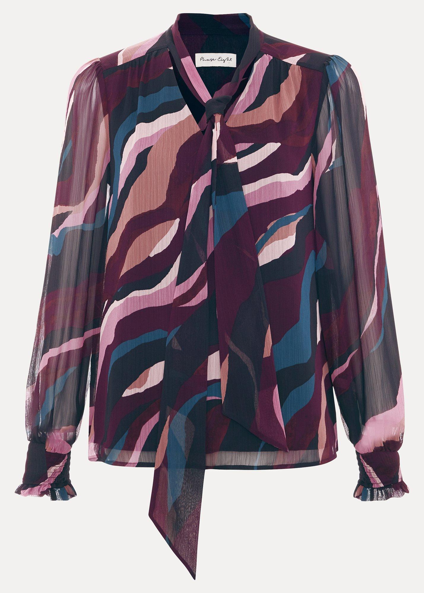 Selby Stripe Blouse