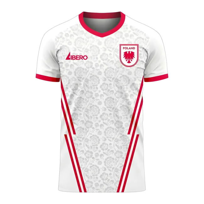 Unique Collector Quality Poland Home Collector Jersey (Poland 2025)