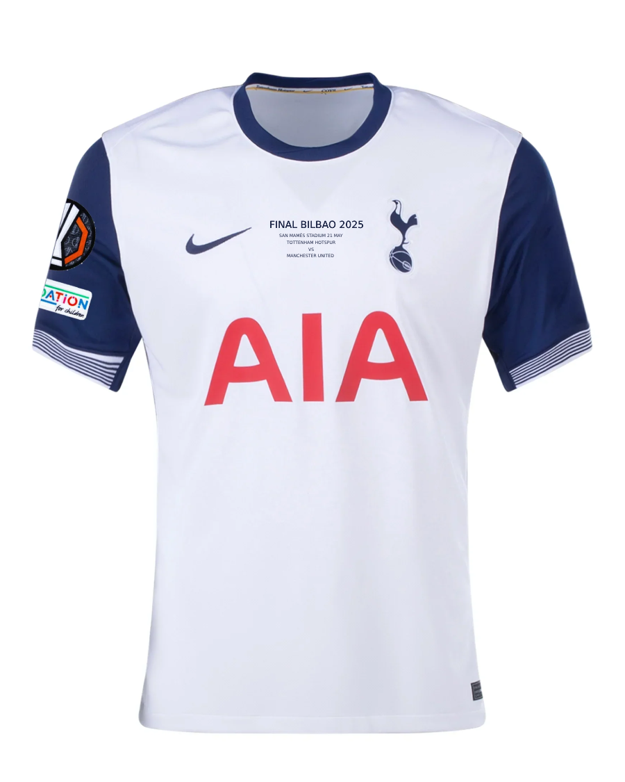 Tottenham Hotspur Europa League Final BISSOUMA 8 Jersey 24-25