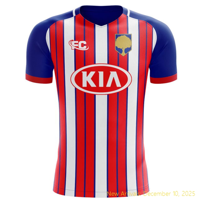 2018-2019 Atletico Madrid Home Shirt - Professional Supporter Wear