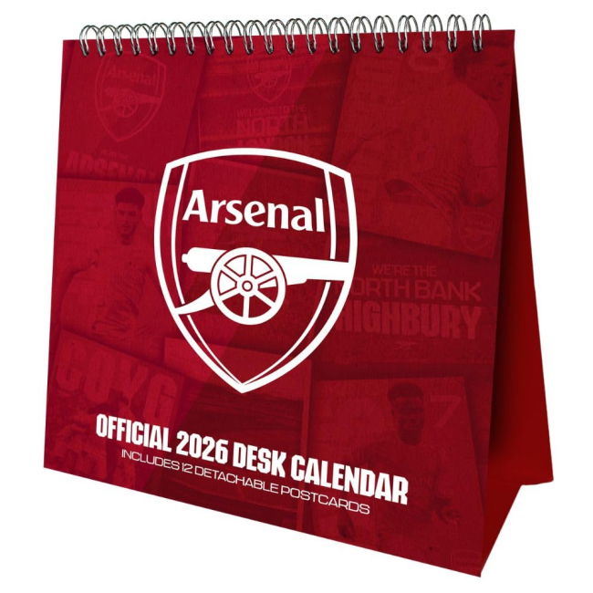 Calendar 2026 Updated Durable Arsenal Home Soccer Jersey