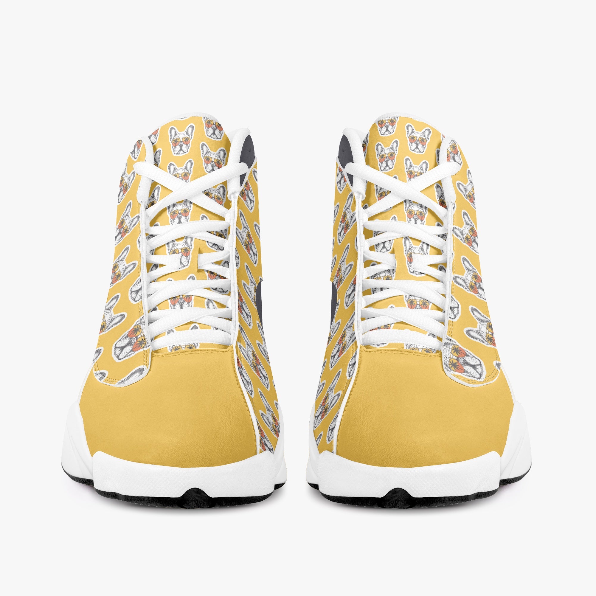 Street-Ready Cozy Chopper - Basketball Sneakers for Everyday Wear