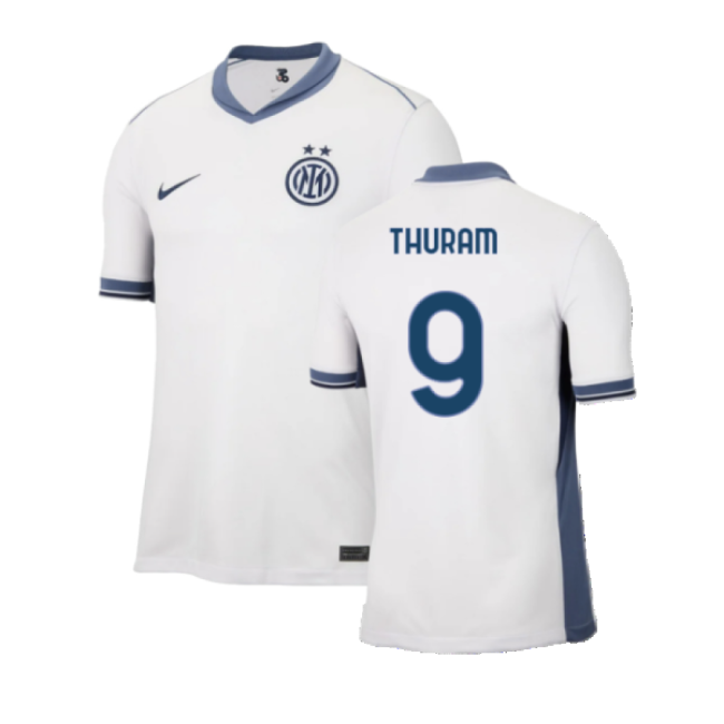 Excellent 2024-2025 Inter Milan Away Shirt (thuram 9) - Economical