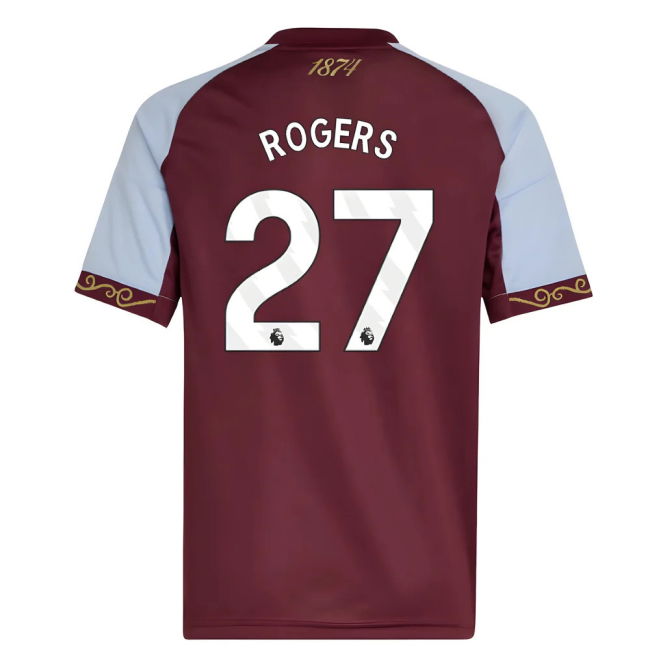 Aston Villa Elite Home Jersey 2025-2026 #65