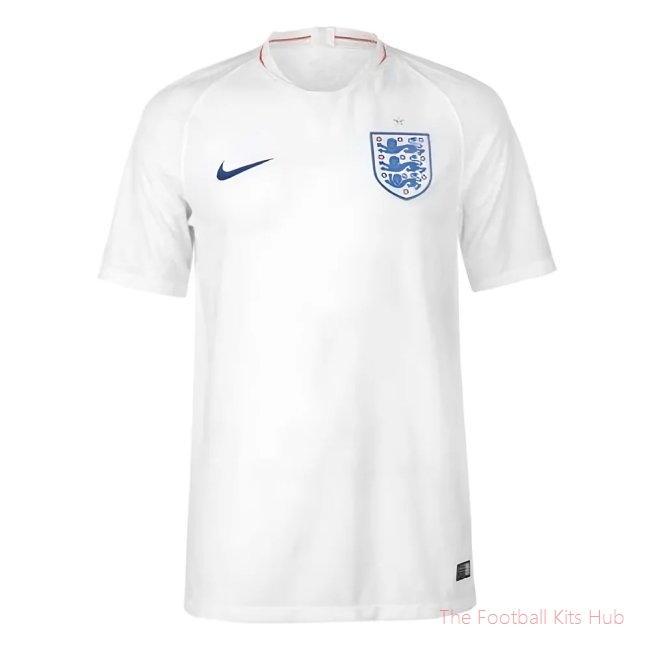2018-2019 England Authentic Home Shirt (Kane 9)