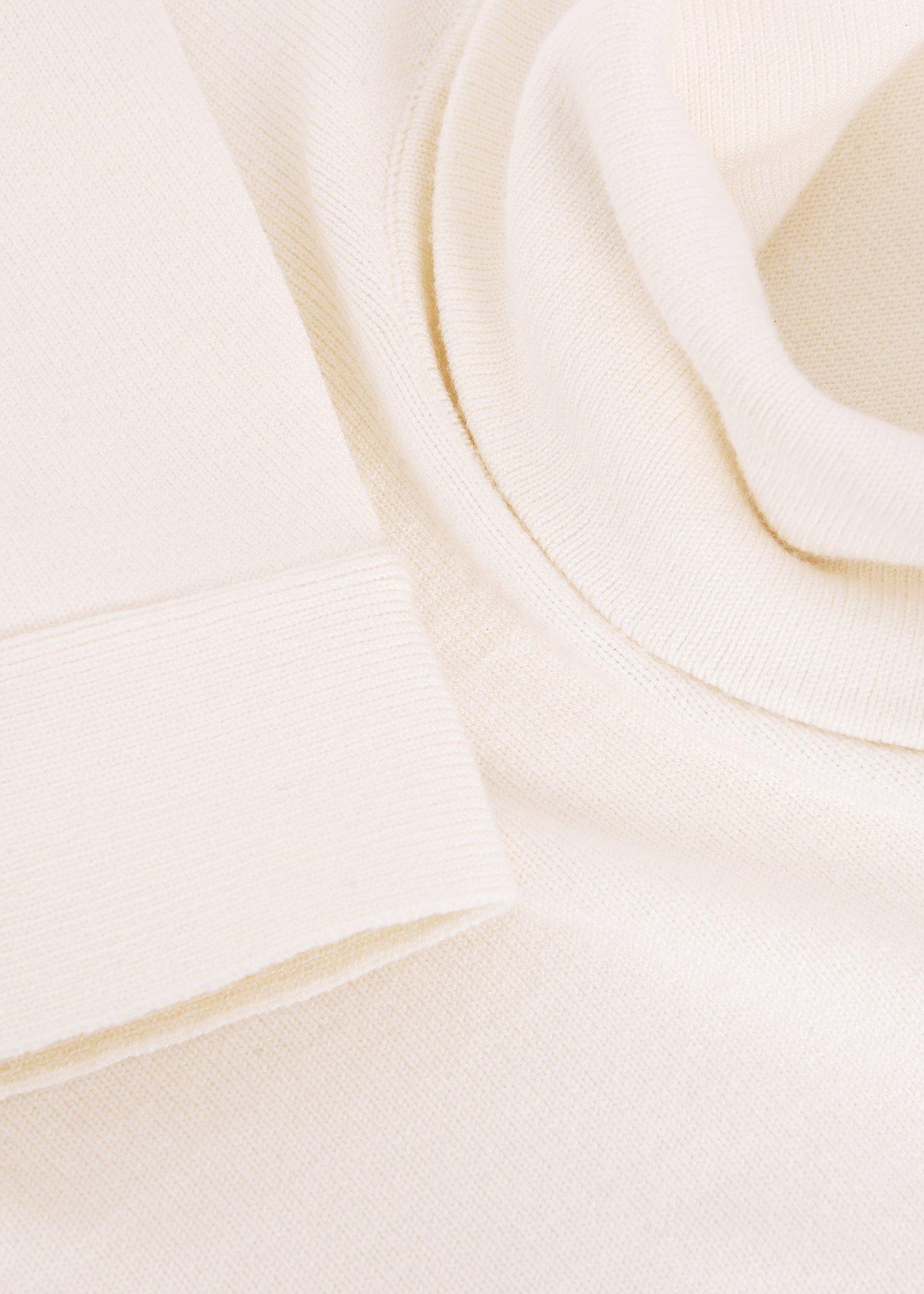 Rosalie Ivory Soft Cowl Neck Jumper