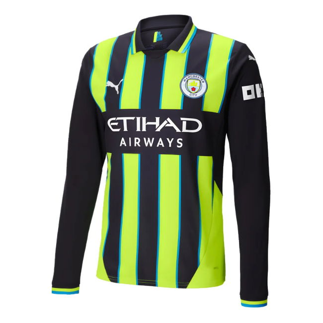 Man City Soccer Jerseys Special Edition Away Jersey 2024-2025
