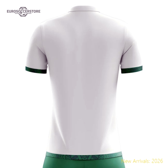 2025-2026 Nigeria Away Fan Version Womens Shirt Football Fan Apparel