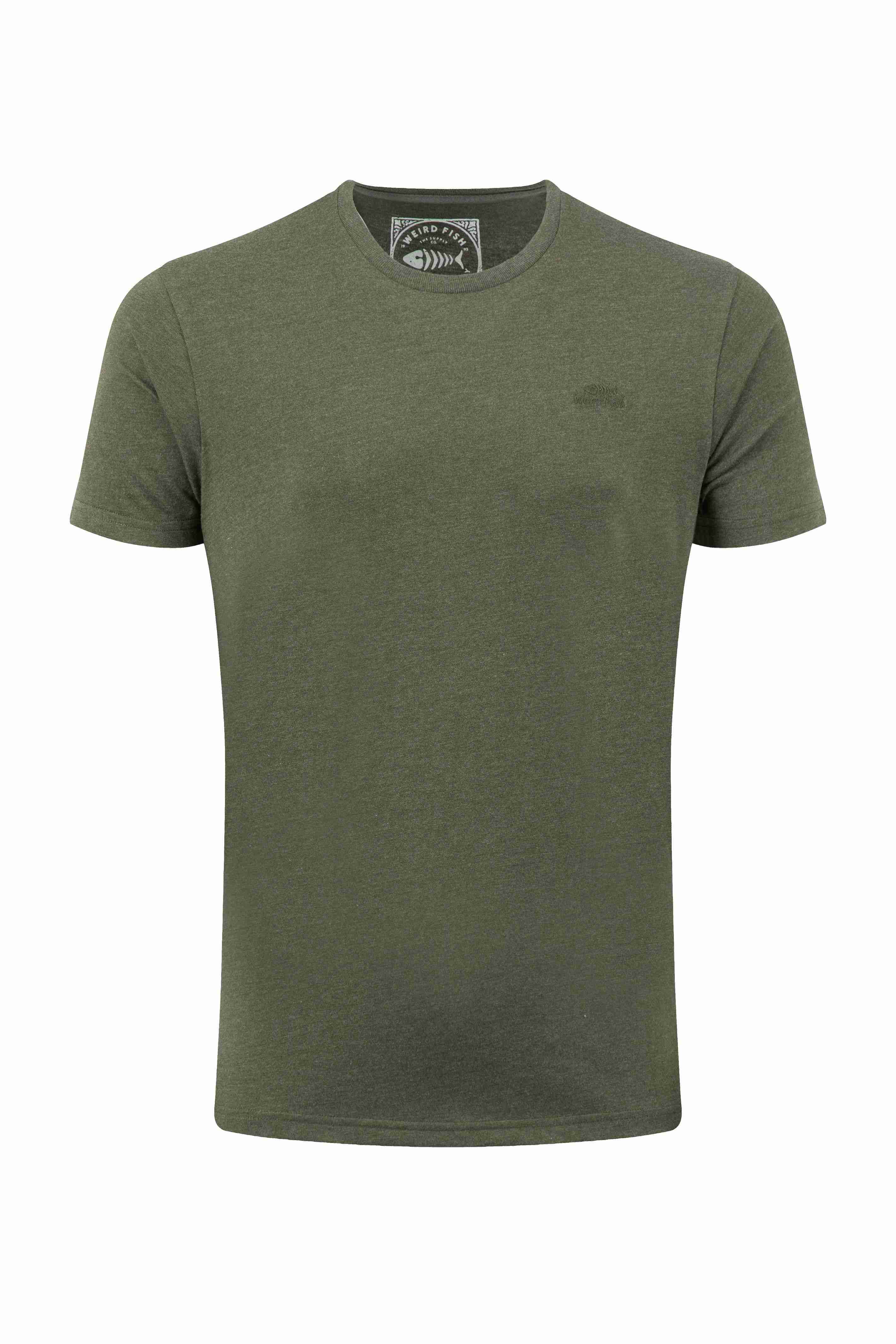 Hooked Branded T-Shirt Fir Green