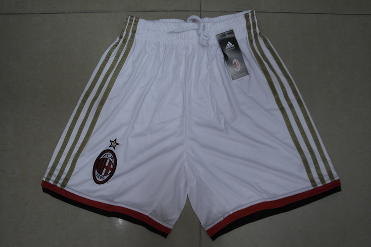 1314 AC Milan Home Long Sleeve Kit ShirtShorts - Official Replica 2872