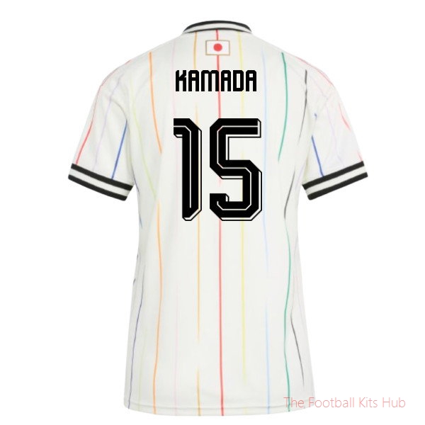 Matchday Japan 2026-2027 Away Shirt (Womens) (Kamada 15)