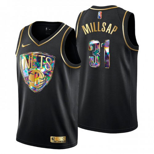Nets Black Brooklyn Nets #31 Jersey - On Sale Basketball Jersey
