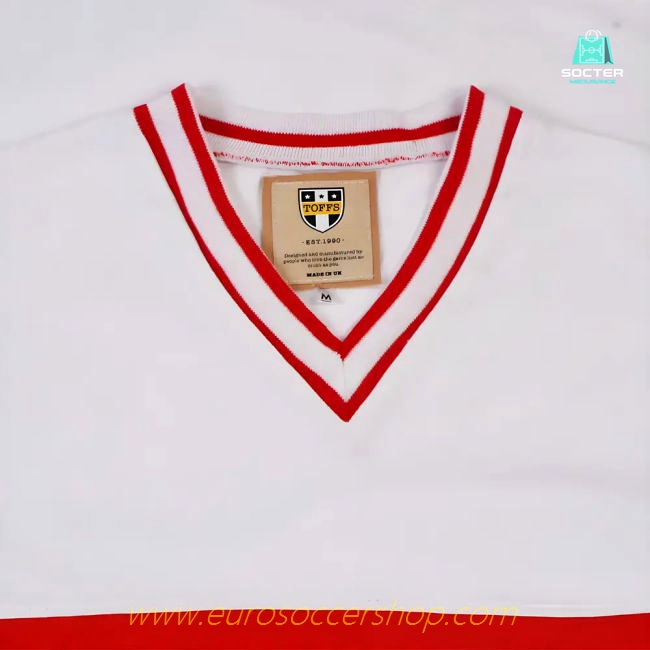 Accrington Stanley 1962 Retro Football Shirt