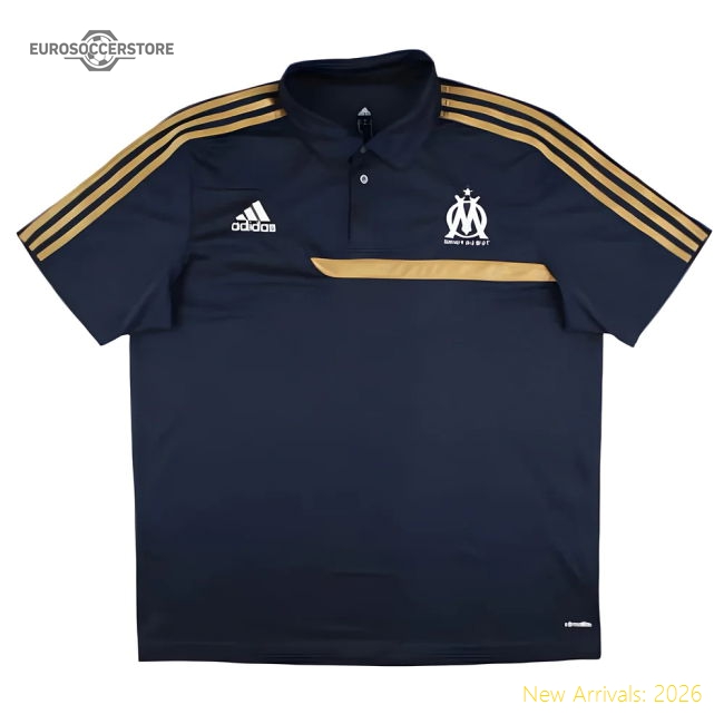Les Olympiens 2013-2014 Adidas Polo (xl) (mint) - Competitive Price