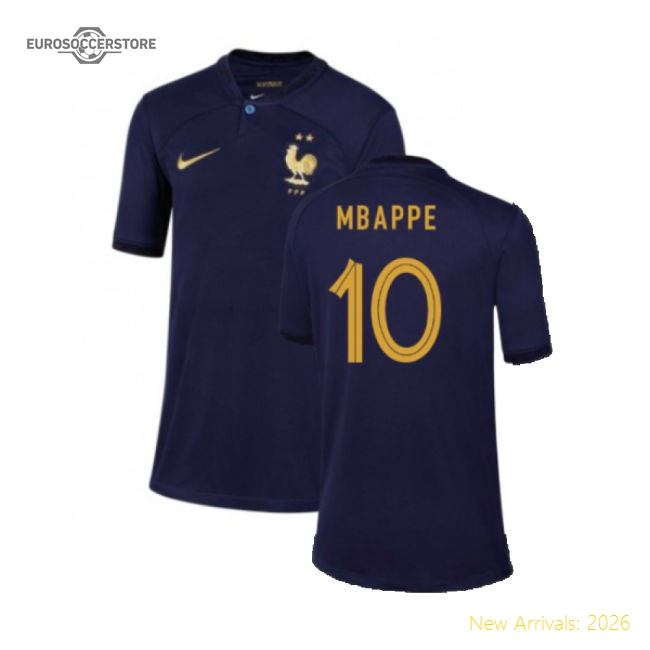 France 2022-2023 Authentic Home Jersey (fra) Fashion-forward