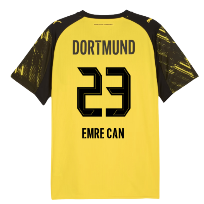2025-2026 Borussia Dortmund Home Great Deal Shirt (Emre Can 23)