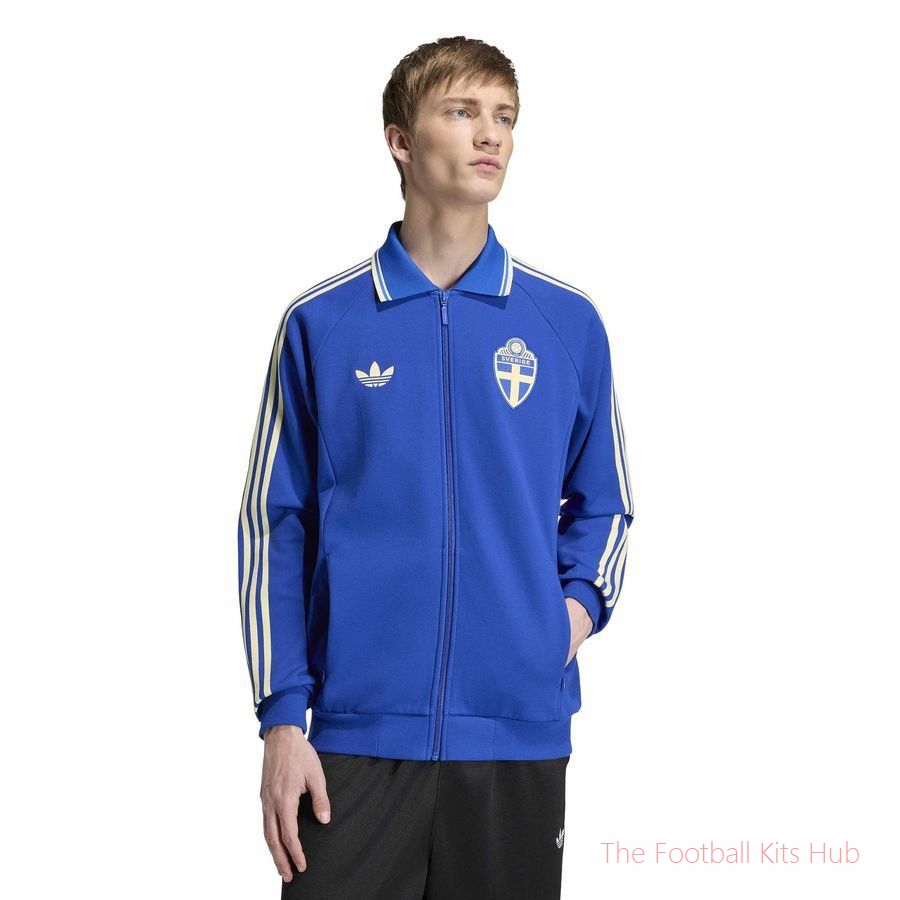 Sweden Jacket Anthem Away OG World Cup 2026 - Royal Blue