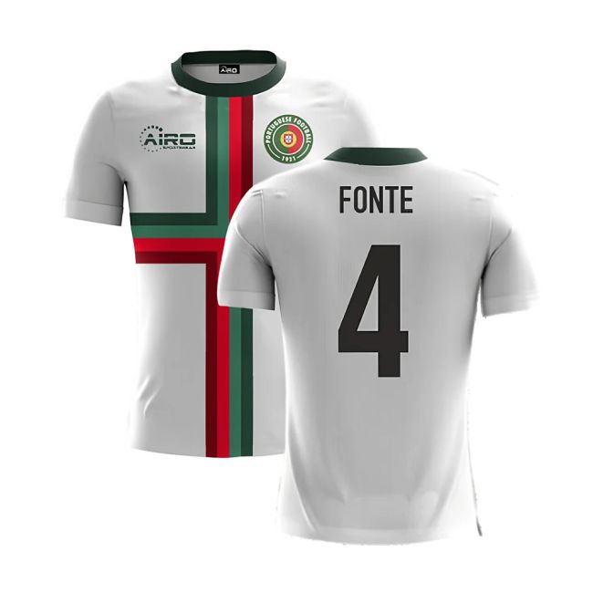 Fonte 4 Match Worn Style Portugal Pro Appearance Away Pro Shirt