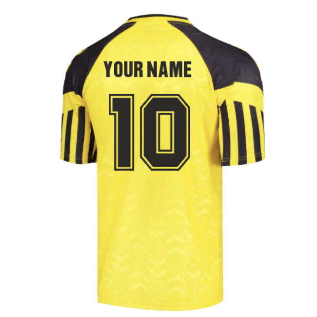 Excellent 1992 Sunderland Retro Third Shirt (your Name)
