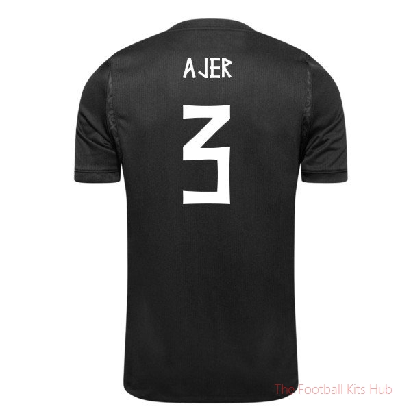 Soccer Club Norway 2026-2027 Away Shirt (Kids) (Ajer 3)