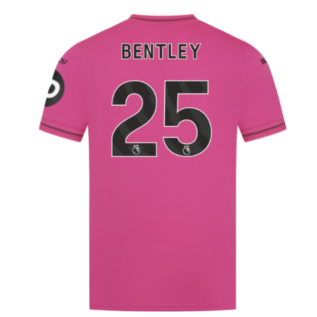 Match Quality True Wolves Wolves Goalkeeper Away Shirt Pink Bentle...