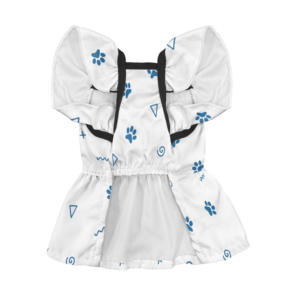 Kaya - Vet-recommended French Bulldog Dresses For Females Indoor Use