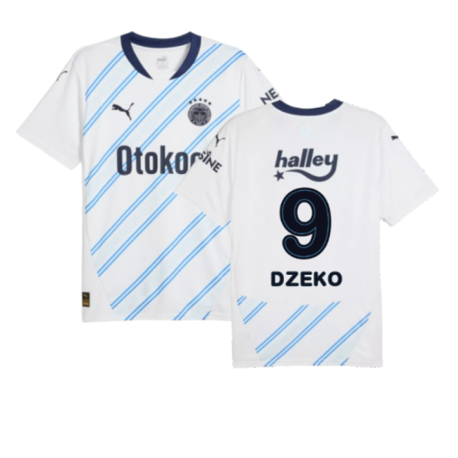 Classic 2024-2025 Football Club Top Grade Away Away Dzeko 9